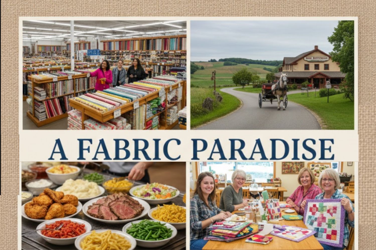 A Fabric Paradise - Wed., Sept. 9, 2026